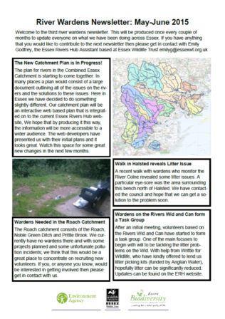 River Wardens Newsletter May-June 2015
